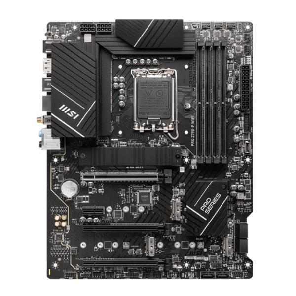 Tarjeta madre MSI Pro Z790-P WiFi DDR5 LGA 1700 ATX 911-7E06-038