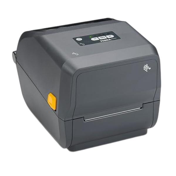 Impresora Térmica ZEBRA ZD421 Thermal Transfer Printer (74/300M); 203 dpi, USB, USB Host, Ethernet, BTLE5, US Cord, Swiss Font, EZPL ZD4A042-301E00EZ