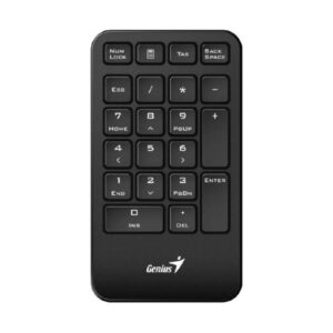 TECLADO NUMÉRICO GENIUS NUMPAD 1000 MEMBRANA INALAMBRICO 31320003400