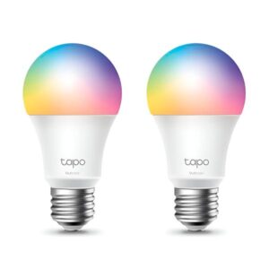 Bombillo inteligente TP-Link tapo L535E(2-PACK) WiFi multicolor