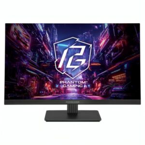 Monitor Gaming ASRock PG27FFT1B 27 pulg. plano 1920 x 1080 1MS 180Hz HDMI y display port MO-PG27FFT1B