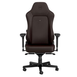 Silla Gaming ergonómica noblechairs hero java cuero sintético NBL-HRO-PU-JED