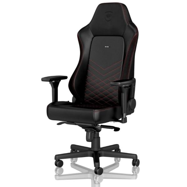 SILLA GAMING ERGONÓMICA NOBLECHAIRS HERO CUERO SINTÉTICO NBL-HRO-PU-BRD