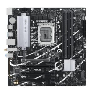 Tarjeta madre ASUS Prime B760M-A AX6 ii-gsi LGA1700 m-atx DDR5 90MB1JH0-MVABY1