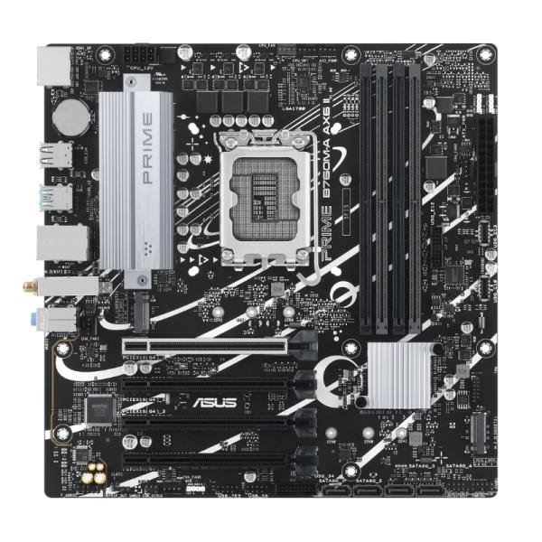 Tarjeta madre ASUS Prime B760M-A AX6 ii-gsi LGA1700 m-atx DDR5 90MB1JH0-MVABY1