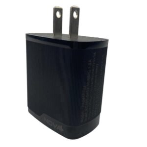 Cargador de pared Nova PA046RBU001C 45W 1 puerto USB-C y 1 puerto USB-A carga rapida
