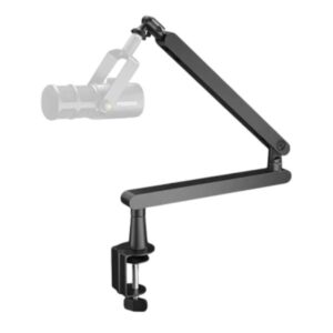 SOPORTE PARA MICROFONO MAONO BA92 COMPATIBLE CON MICROFONOS PD400X PD200X PD100 PM500 PM320 PM325T CAPACIDAD DE 2KG TO