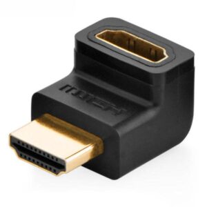 Adaptador curvo ugreen HD112 HDMI a HDMI 4K 1080P 20110