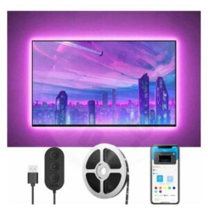 Luces govee TV LED backlight compatible con TV de 46-60 pulg. H61780A1