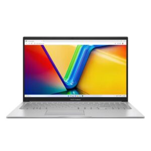 LAPTOP ASUS VIVOBOOK 15 F1504VA-WS51 INGLES 15.6 PULG INTEL CORE I5 1334U 8GB RAM DDR4 512GB SSD INTEL UHD GRAPHICS WIN