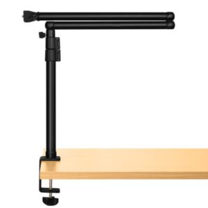 SOPORTE DE ESCRITORIO PARA SETUPS STREAMPLIFY MOUNT LIFT-LIGHT-BK COMPATIBLE CON DISPOSITIVOS DE 5/8 PULG 3/8 PULG Y 1/4