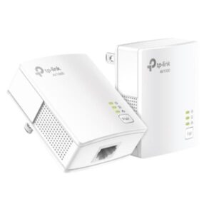 ADAPTADOR TP LINK TL-PA7017 KIT AV1000 GIGABIT POWERLINE STARTER KIT ETHERNET / RED ELÉCTRICA 1000 MBPS TL-PA7017 KIT(US