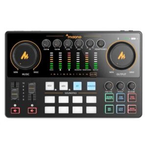 Interfaz de audio maono E2 GEN2 inalámbrico Bluetooth aux in