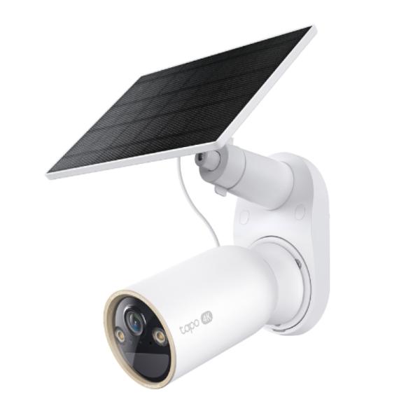 TP LINK KIT DE CAMARA TP-LINK TAPO C460 1 CAMARA TIPO BULLET CON PANEL SOLAR 4K AUDIO BIDIRECCIONAL WIFI VISION NOCTURNA