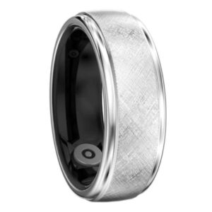 Anillo inteligente hifuture future ring 2 Bluetooth 5.3 waterproof talla 13 (70MM) titanio
