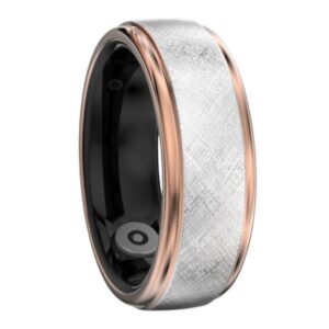 Anillo inteligente hifuture future ring 2 Bluetooth 5.3 waterproof talla 10 (62mm) titanio