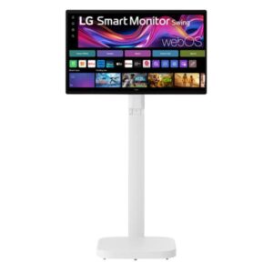 Monitor inteligente LG 32U889SA-W 31.5 pulg. plano táctil 4K UHD 60Hz IPS webos HDMI / USB-C
