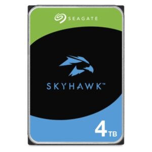 HD interno 4TB ST4000VX016 Seagate 3.5 pulg. SATA iii cmr / optimizado para videovigilancia