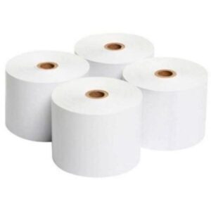 ROLLO CONTINUO TÉRMICO SAT AMERICA 80MM X 60MTS 48G NÚCLEO C60 X CAJA SATRT8060C60ON