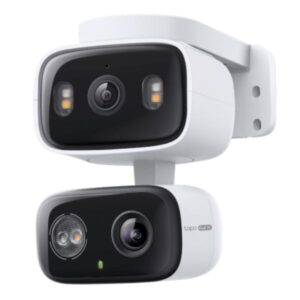 Camaras domo dual pan/tilt TP-Link tapo C246D(EU) 2K cmos starlight 2.8 mm + 6 mm 12 m audio bidireccional