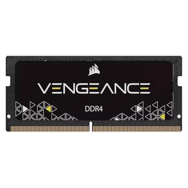 Memoria RAM laptop Corsair vengeance sodimm 16GB (1X16GB) DDR4 3200 MHz CL22 1.20V CMSX16GX4M1A3200C22