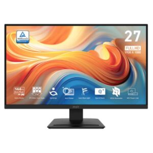 Monitor MSI Pro MP273L E14 27 pulg. plano 1920X1080 FHD 144 hz IPS freesync HDMI VGA hdr 9S6-3PE2CH-063