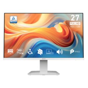 Monitor MSI Pro MP273W E14A 27 pulg. plana 1920 x 1080 144 hz IPS freesync 9S6-3PB4CH-266