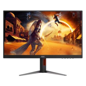 Monitor Gaming AOC 27G4H 27 pulg. plano 1920X1080 FHD 200 hz fast IPS adaptive sync HDMI displayport HDR10