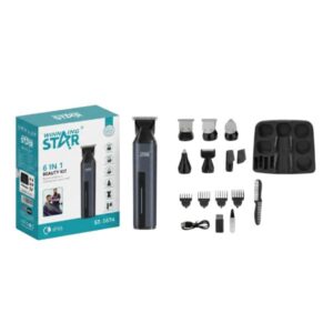 CORTADORA DE CABELLO WINNING STAR ST-5674 6 EN 1 6W LFJ-975-WST-17658