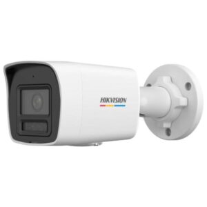 Cámara bullet Hikvision DS-2CD1047G3-LIU(2.8MM)(LATAM AcuSense) 4MP ColorVu 3.0 wdr H.265 luz hibrida IR/luz blanca hasta 30M 311334441