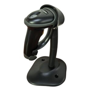 Lector de código de barras Nova FFM2818U001C 2D USB con base escaneo omnidireccional