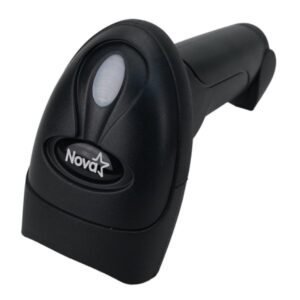 Lector de código de barras Nova FFSL6000001C 1D inalámbrico con receptor USB