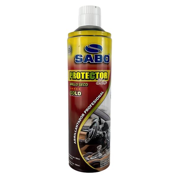 Aerosol limpiador protector sabo shine 590ML 53-0008