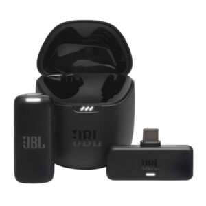 MICROFONO JBL QUANTUM STREAM INALÁMBRICO 2.4 GHZ Y ESTUCHE DE CARGA JBLSTRMWLUSBCBLKAM