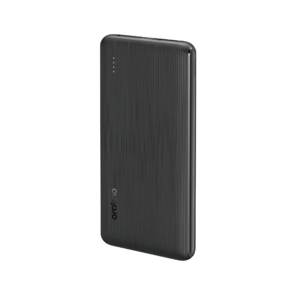 Power bank oraimo powerflow B11 OPB-1102 10000 mah carga de 15 W 4 indicadores LED y modo de baja corriente