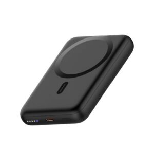 Power bank Nova PB-1511 10000MAH carga USB-C 20W/CARGA inalámbrica magnética qi 15W
