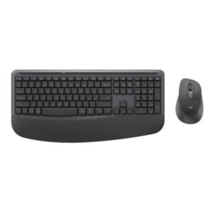 TECLADO Y MOUSE LOGITECH MK880 GRAPHITE INALAMBRICO BLUETOOTH 920-014019