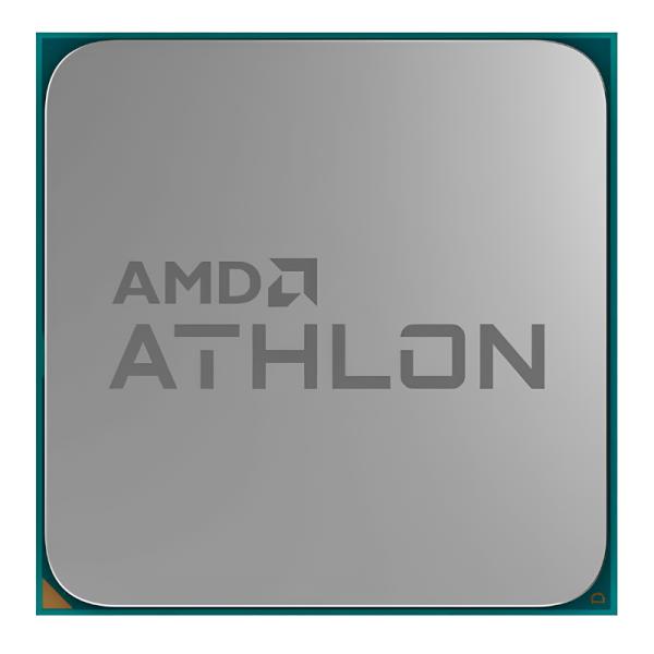 Procesador amd athlon 3000g 2da gen 3 5 ghz am4 tr