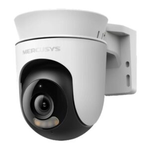 Cámara domo pan/tilt Mercusys MC500 1080P Full HD IP WiFi 4 mm IR audio bidireccional