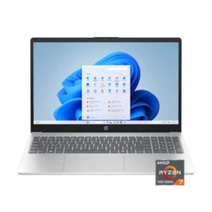 LAPTOP HP 15-FC0235DX INGLES 15.6 PULG AMD RYZEN 7 7730U 16GB RAM DDR4 512GB SSD AMD RADEON TOUCH WIN 11 HOME E0RM7UA#AB
