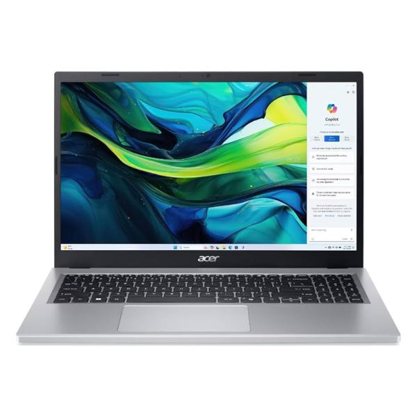 Laptop Acer Aspire go 15 AG15-21P-R5UH inglés 15.6 pulg. AMD Ryzen 5 40 8GB RAM DDR5 512GB SSD AMD Radeon 610M win 11 Home NX.JJGAA.003