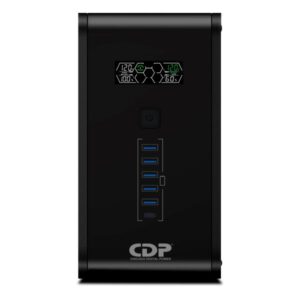 UPS CDP R-SMART1210 1200VA 720W UPS LINEA INTERACTIVA 120VAC AVR 10 TOMAS USB