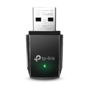 Adaptador TP-Link USB inalámbrico mini mu-mimo archer T3U (us)