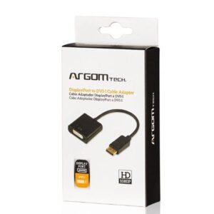 Adaptador argom display port a dvi 6 PULG/15CM ARG-CB-1322
