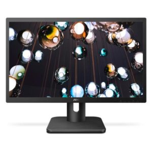 Monitor AOC 20E1H 19.5 pulg. HD 1600 x 900 60 hz HDMI VGA plano SLIMB07G7HV6KD
