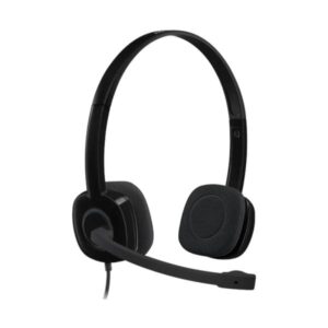 Headset Logitech H151 stereo alámbrico 3.5 981-000587