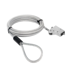 Candado para laptop unno tekno KL6012SV 1.8 metros acero galvanizado