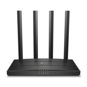 Router TP-Link archer C80 dual band 2.4/5 GHz 1900 Mbps WiFi 5 mu mimo puertos WAN / LAN
